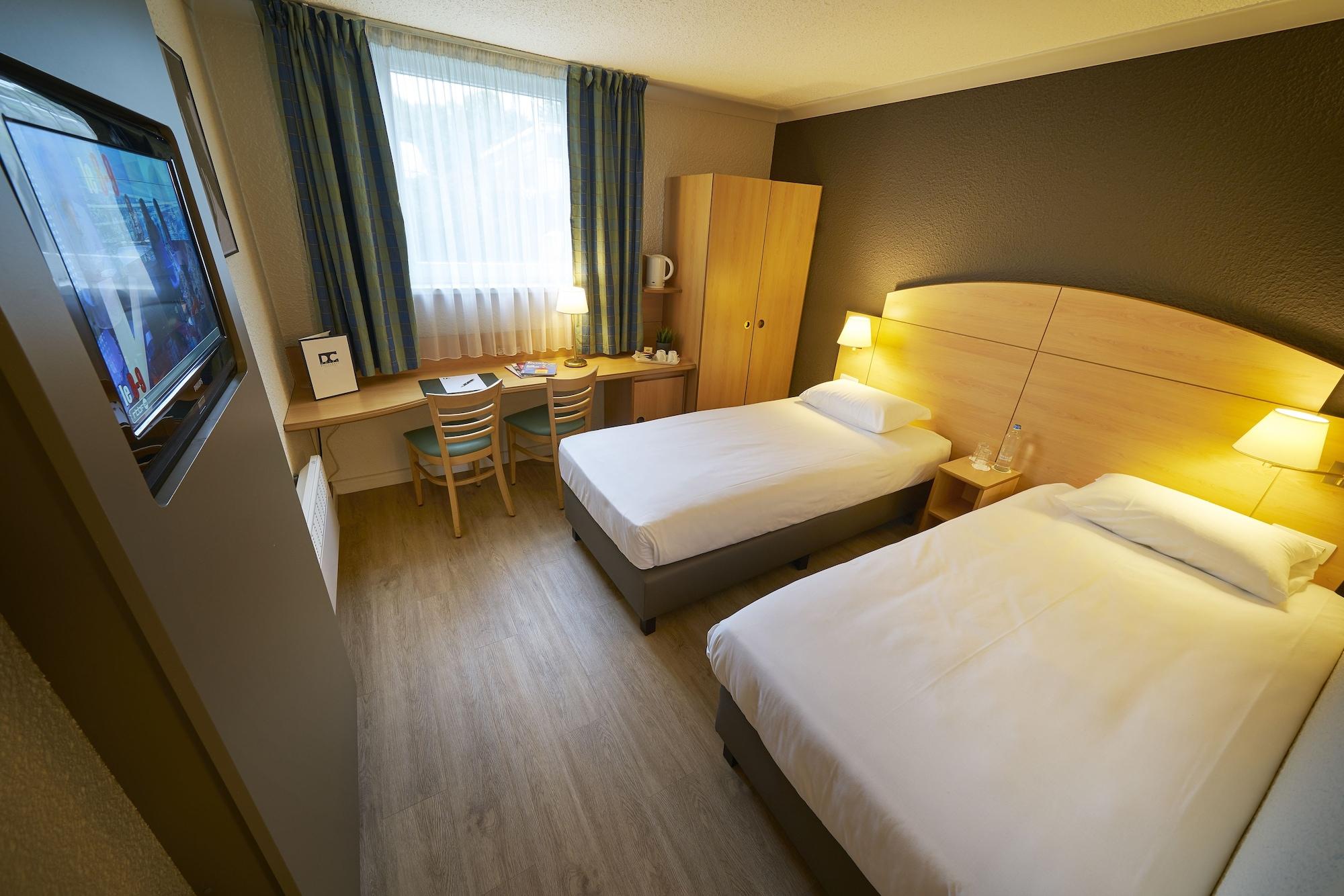 Dc Hotel & Restaurant Brussels South Anderlecht Exterior photo